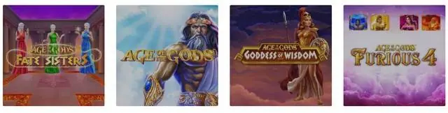 Ubin slot Age of the Gods: Fate Sisters, Age of the Gods, Goddess of Wisdom dan Furious 4